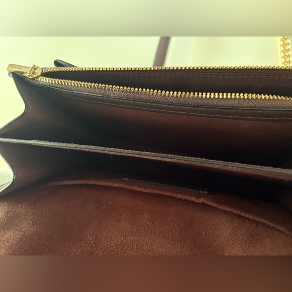 Coach Klare Crossbody Colorblock Signature Canvas Chain/leather strap - Picture 8 of 11